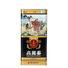 thumbnail Hắc sâm khô nguyên củ 6 năm tuổi Daedong hộp thiếc 1
