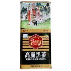 thumbnail Hắc Sâm Củ Khô JEONGNONG Hàn Quốc Hộp 300g 5