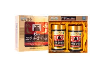 thumbnail Cao hồng sâm 365 Red Ginseng Extract 2 lọ 2