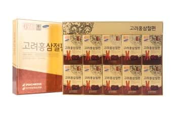 thumbnail Hồng Sâm Lát Tẩm Mật ong Pocheon 10 gói 2