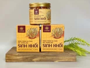 thumbnail Đông trùng hạ thảo khô sấy thăng hoa Vnherbs 15g 3
