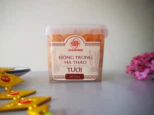 thumbnail Nấm Đông Trùng Hạ Thảo Tươi Vnherbs - 500g 1