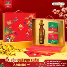 thumbnail Set Quà Tặng Sâm Ngọc Linh "Phú Xuân" 3