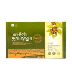 thumbnail Nước Chiết Xuất Hồng Sâm Bổ Gan Daedong 30 gói 1