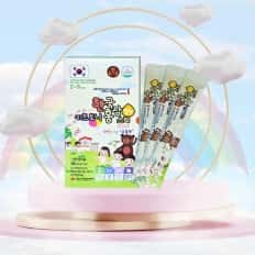 thumbnail Thạch hồng sâm trẻ em Daedong 2-5 tuổi hộp 30 gói x 20g 2