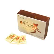 thumbnail Trà hồng sâm Hàn Quốc Daedong dạng chiết xuất 4mg/gói 3