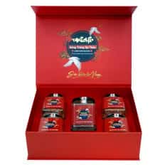 thumbnail Đông trùng hạ thảo sấy thăng hoa hộp quà tặng Takichi (5 lọ x 10g) 3