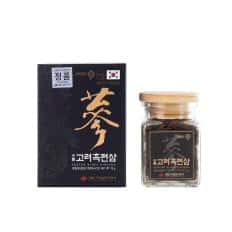 thumbnail Hắc sâm củ khô thái lát Daedong lọ 75g 2