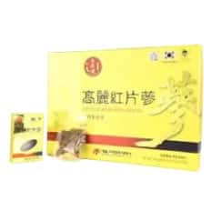 thumbnail Hồng sâm khô thái lát Daedong 10 gói 2
