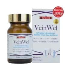 thumbnail Viên uống hỗ trợ giảm triệu chứng tĩnh mạch Bewel Veinwel hộp 45 viên 2