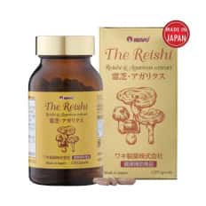 thumbnail Viên uống tăng cường hệ miễn dịch The Reishi hộp 120 viên 2