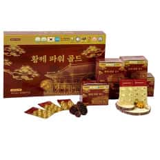 thumbnail Viên tinh dầu thông đỏ Hàn Quốc Hanmi Hwangje Power Gold (150 Viên x 500mg) 2