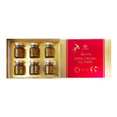 thumbnail Yến sào chưng đông trùng hạ thảo hộp giấy Vnherbs 6 lọ 1