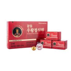 thumbnail An Cung Ngưu Hoàng Hoàn Kwangdong Hàn Quốc hộp giấy đỏ 10 viên 1