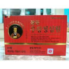 thumbnail An Cung Ngưu Hoàng Hoàn Kwangdong Hàn Quốc hộp giấy đỏ 10 viên 3