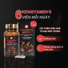 thumbnail Viên uống bổ thận tăng cường sinh lý nam Kidney Mens 180 viên 2