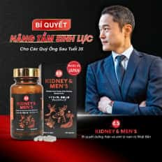 thumbnail Viên uống bổ thận tăng cường sinh lý nam Kidney Mens 180 viên 3
