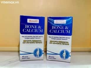 thumbnail Viên uống canxi BEWEL BONE & CALCIUM Cho Xương Khớp và Chiều Cao 2
