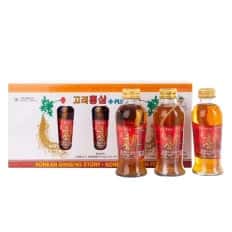 thumbnail Nước hồng sâm KGS có củ sâm tươi 10 chai 4