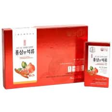 thumbnail Nước Hồng Sâm Lựu Đỏ Bổ Sung Collagen Daedong 30 gói 5