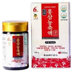 thumbnail Cao hồng sâm ánh bạc gold KGS 4.5mg/g 240g 4