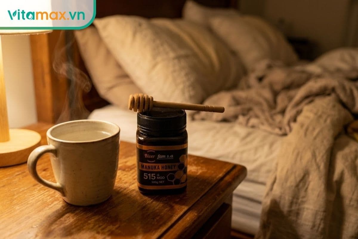 7 cách trị ngủ ngáy bằng mật ong hiệu quả tại nhà