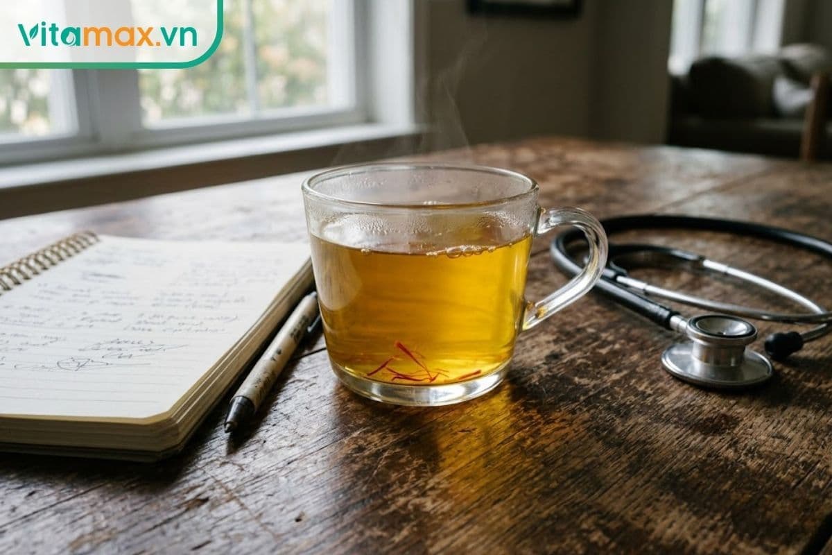 Ai không nên uống nhụy hoa nghệ tây? 7 nhóm người cần thận trọng