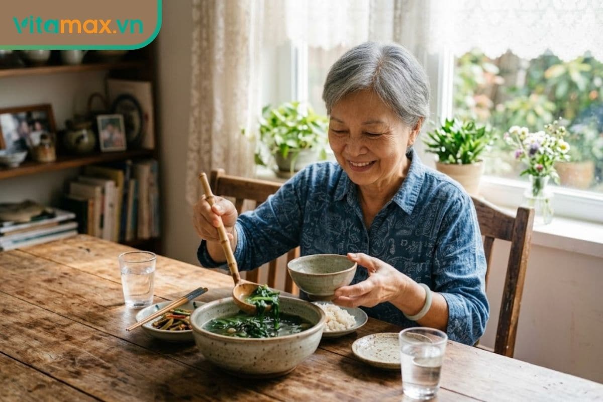 Ăn rau mồng tơi có bị đau xương khớp không? Ai cần thận trọng?