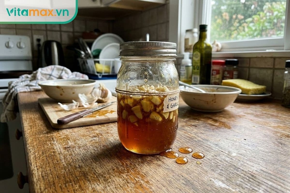 Bà bầu có dùng được tỏi ngâm mật ong? Lưu ý an toàn cho mẹ và bé