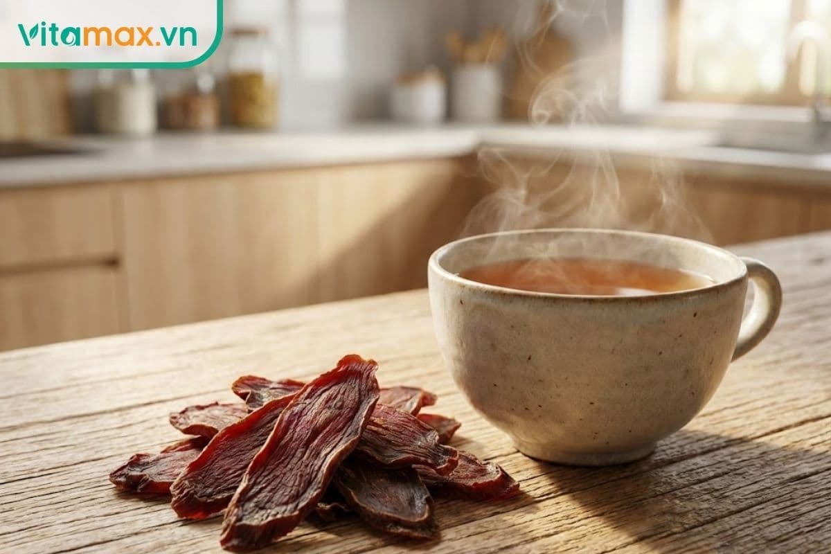 Bị gout có uống sâm được không? Hiểu đúng để sử dụng an toàn