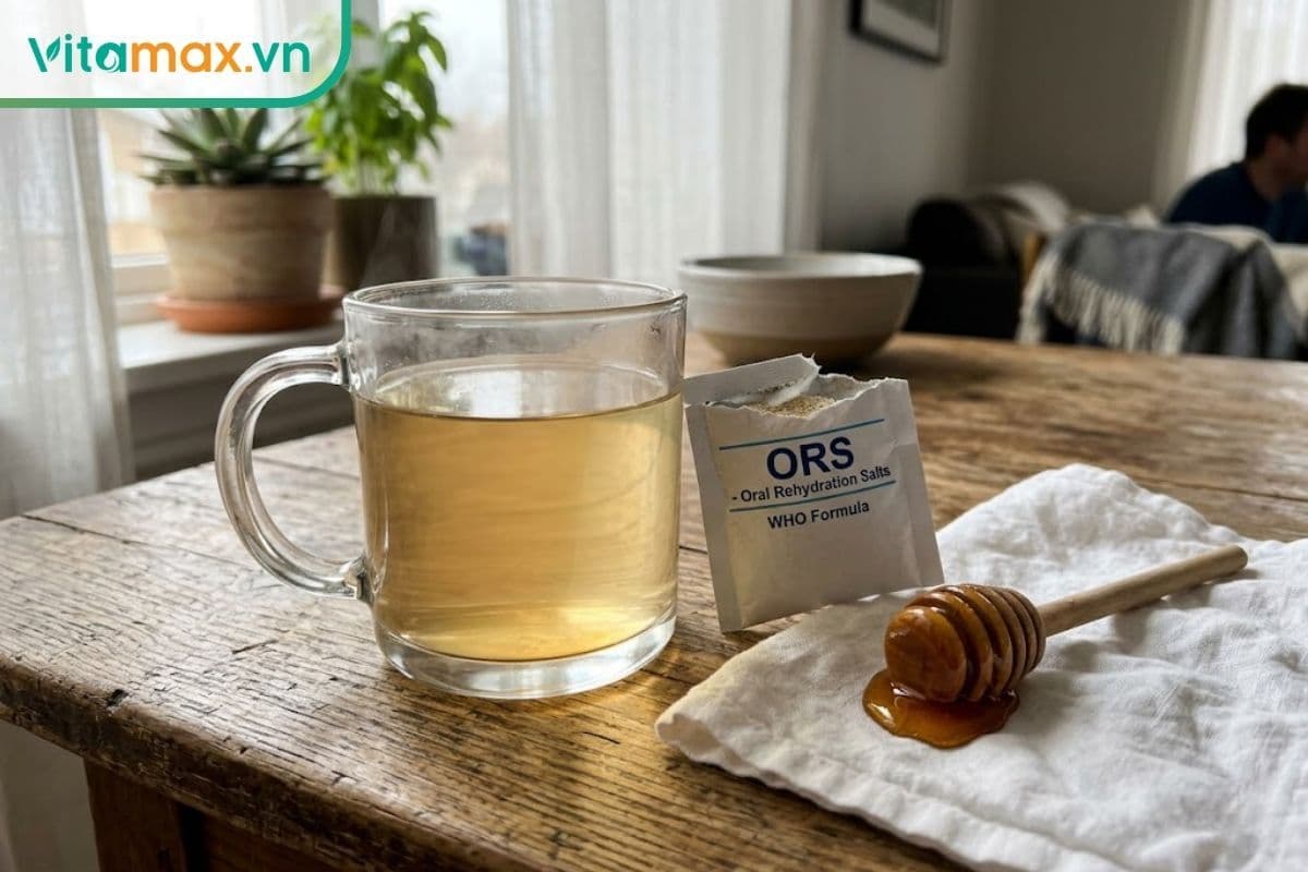 Bị tiêu chảy có nên uống mật ong? Cách dùng an toàn