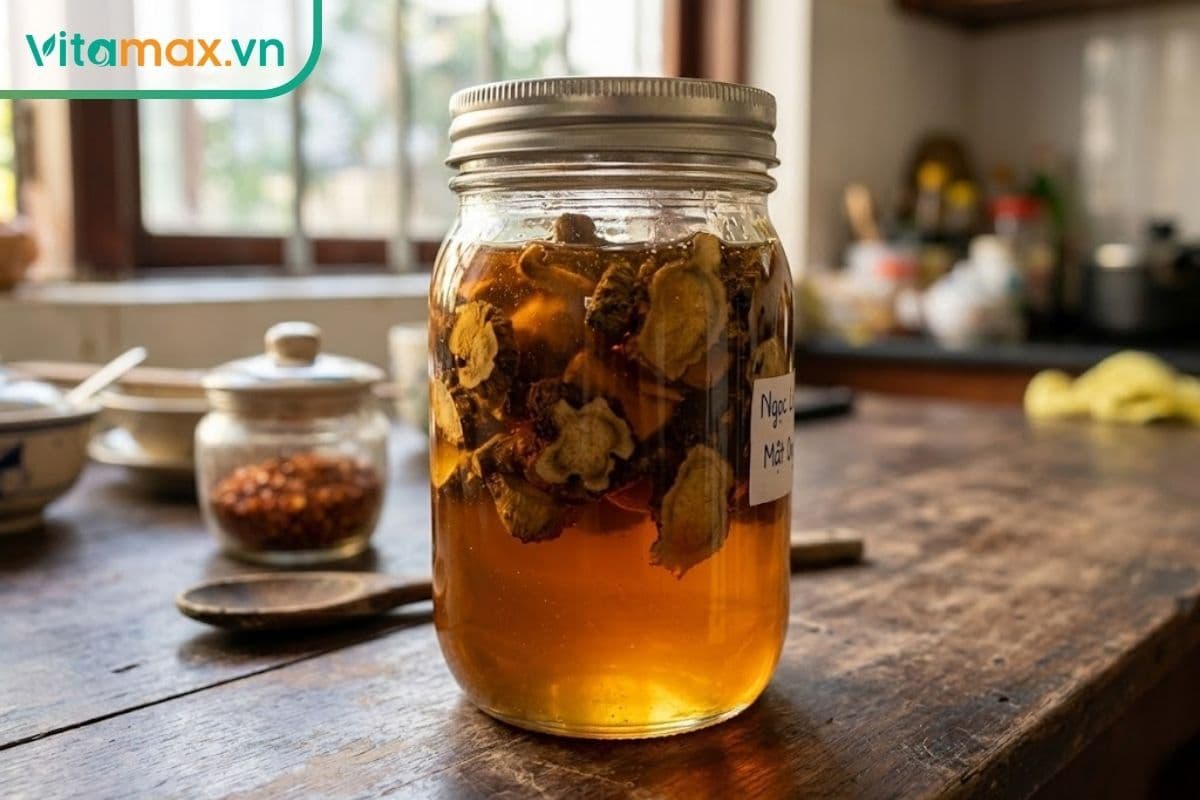 Sâm Ngọc Linh ngâm mật ong để được bao lâu? Mẹo sử dụng được lâu