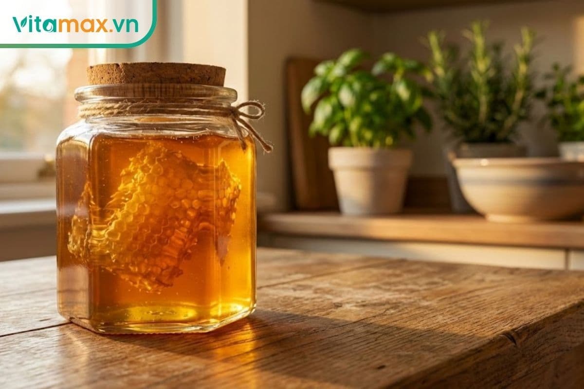 Cách bảo quản mật ong rừng giữ trọn dưỡng chất lâu dài