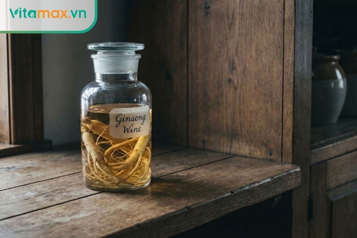 Rượu sâm để được bao lâu? Lưu ý để bảo quản lâu