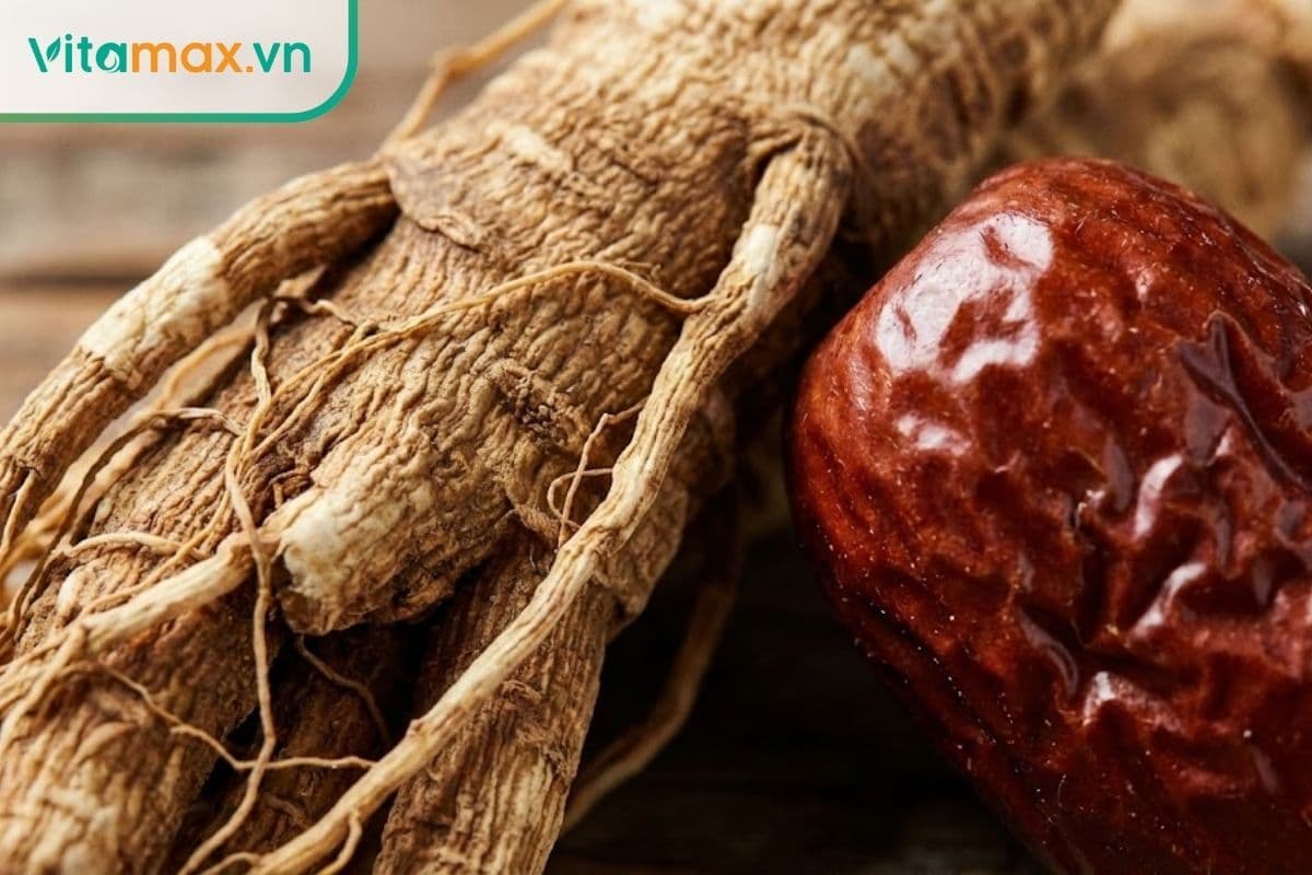 Công thức nhân sâm táo đỏ ngon bồi bổ cho người ốm