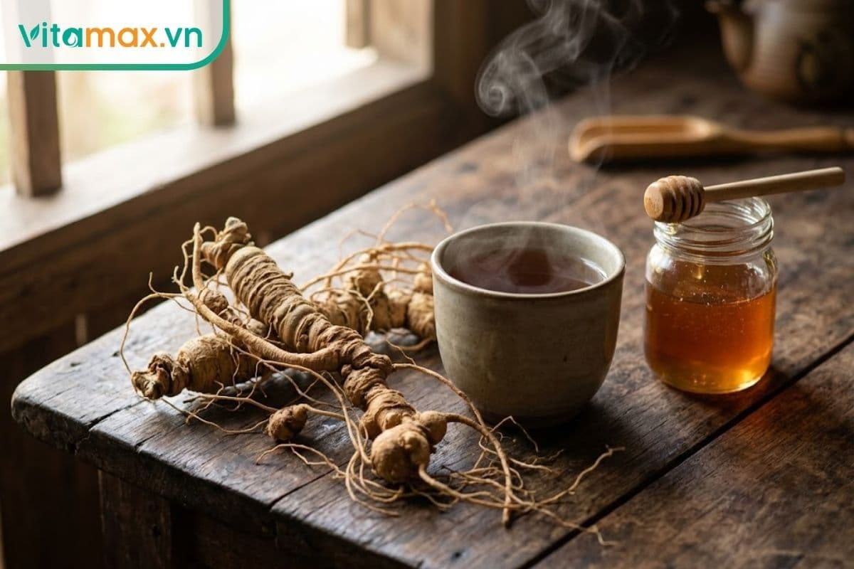 Hướng dẫn cách dùng sâm Ngọc Linh từng loại hiệu quả