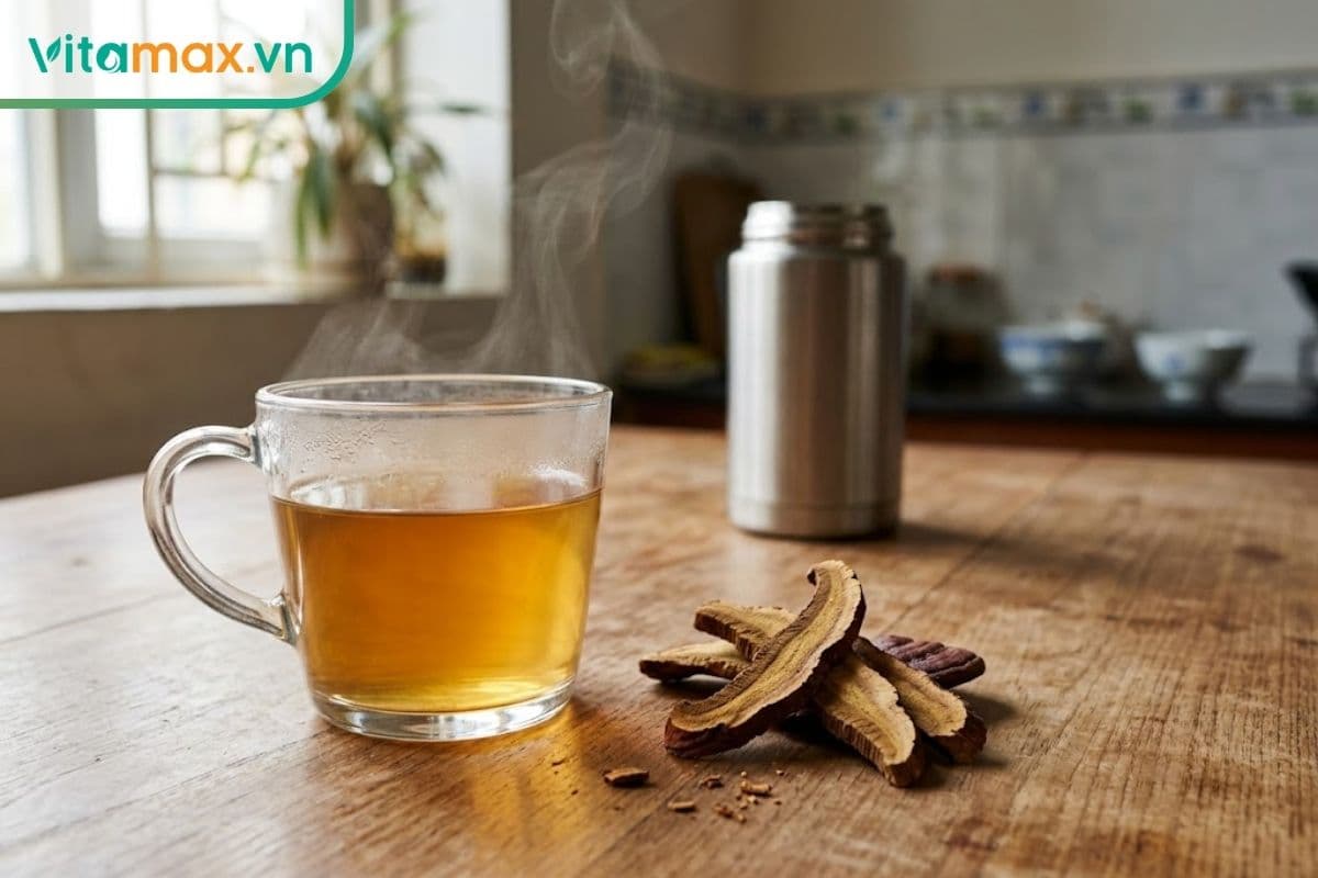 Hướng dẫn cách hãm nấm Linh Chi chuẩn vị & tối ưu dinh dưỡng