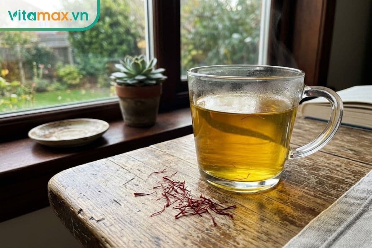 6 cách pha saffron dễ uống, thơm ngon & hiệu quả tại nhà