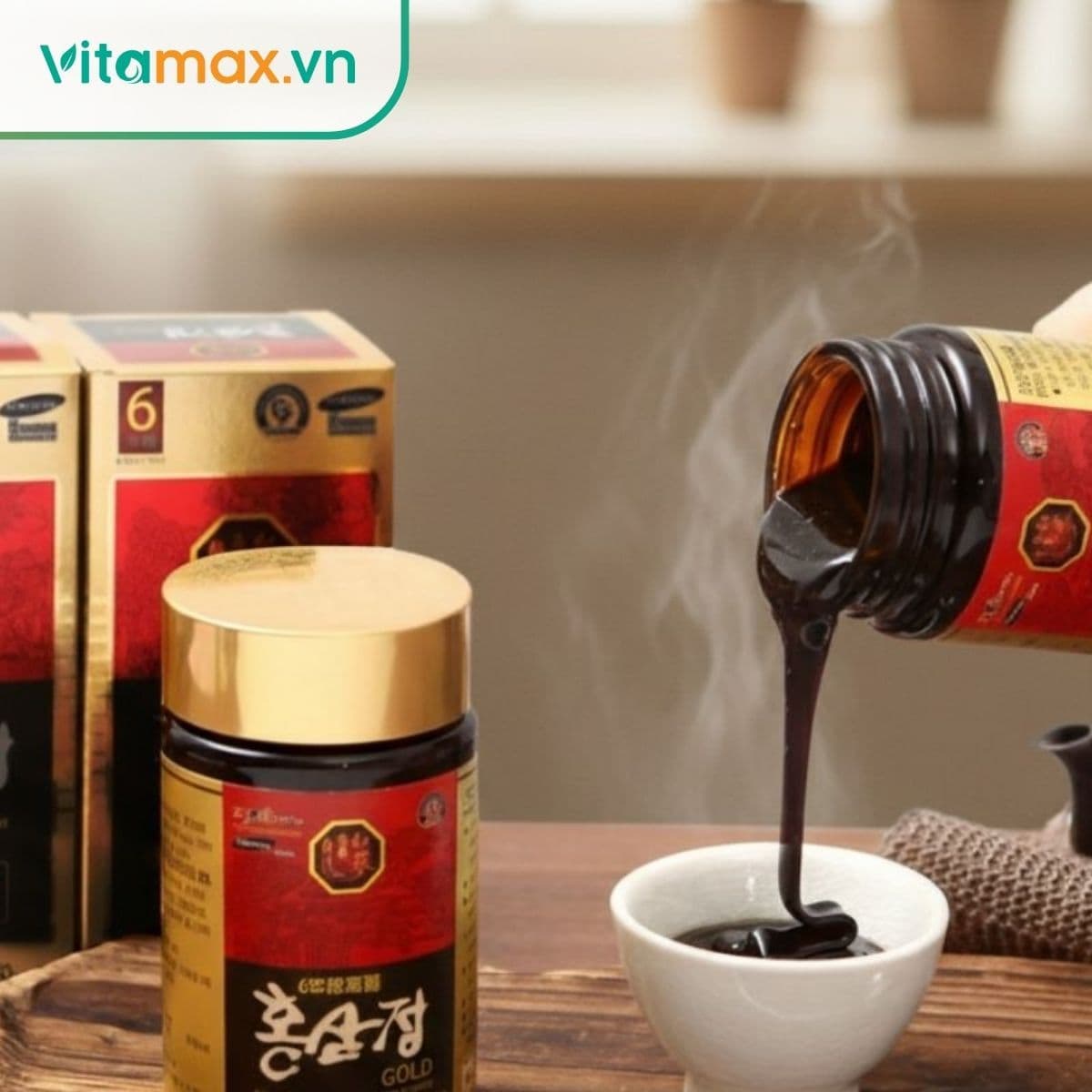 Cách sử dụng cao hồng sâm Hàn Quốc cho từng đối tượng