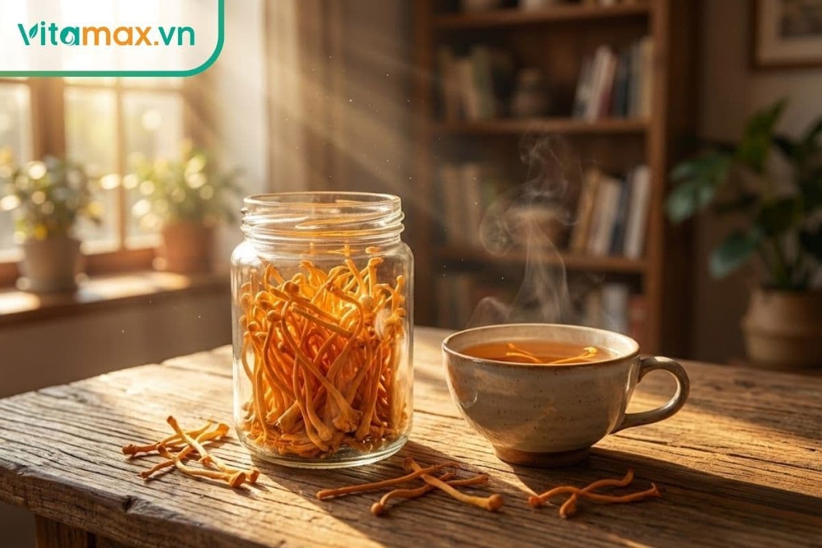 Hạn sử dụng của đông trùng hạ thảo bao lâu? chi tiết từng dạng