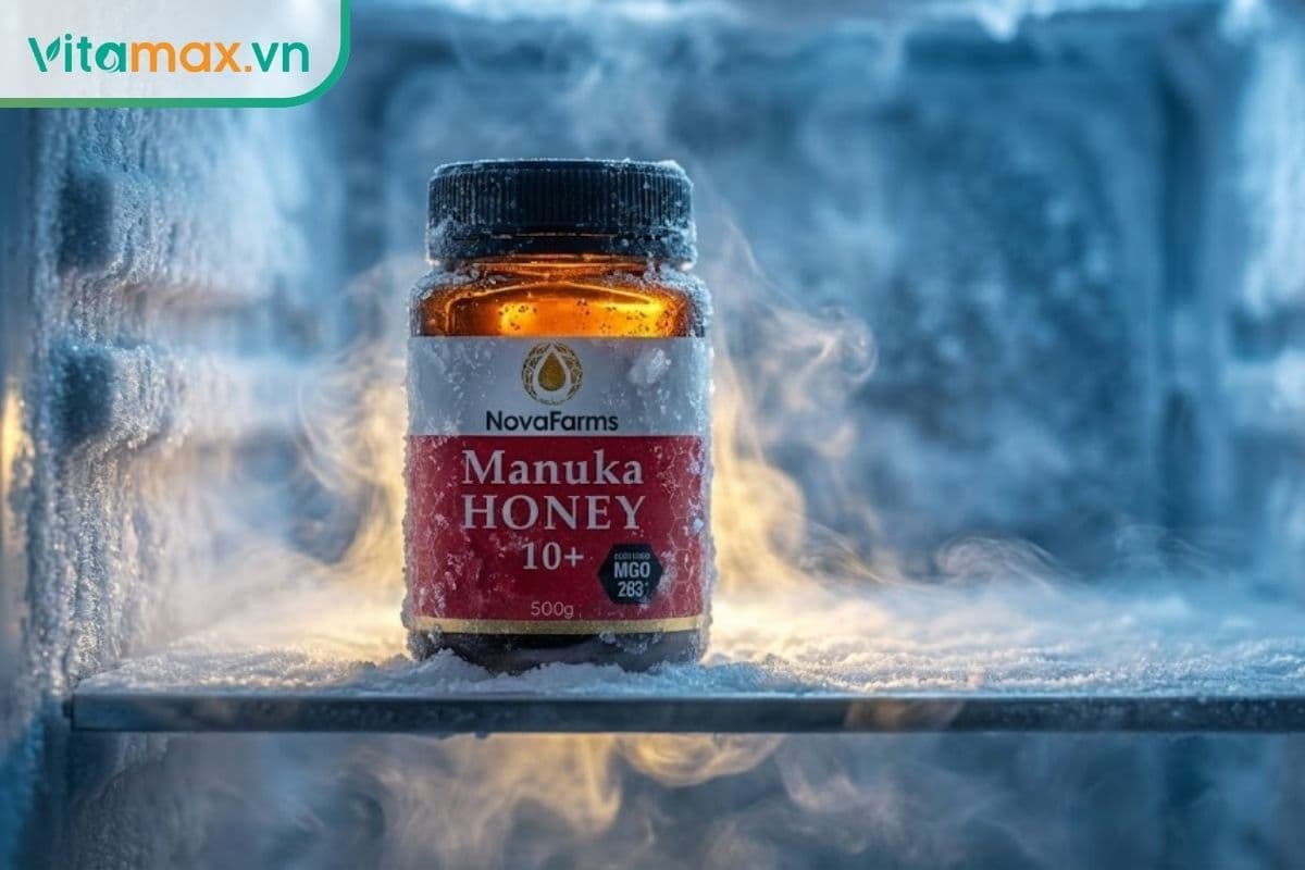 Hướng dẫn thử mật ong bỏ tủ lạnh để nhận biết kém chất lượng