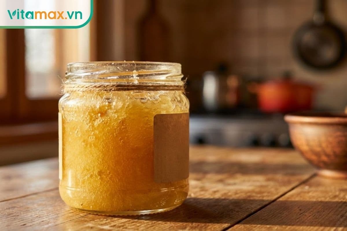 Mật ong đóng đường có phải bị hư không? Cách xử lý an toàn