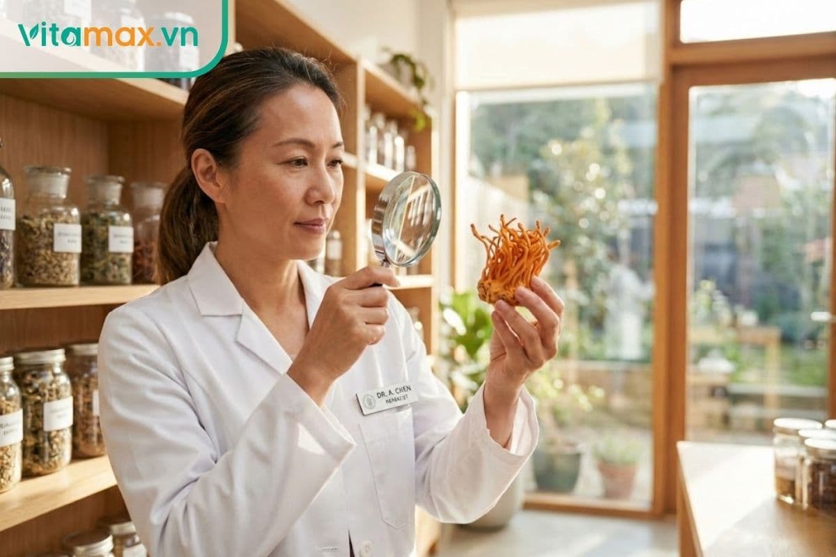 Dấu hiệu & cách xử lý đông trùng hạ thảo bị mốc an toàn