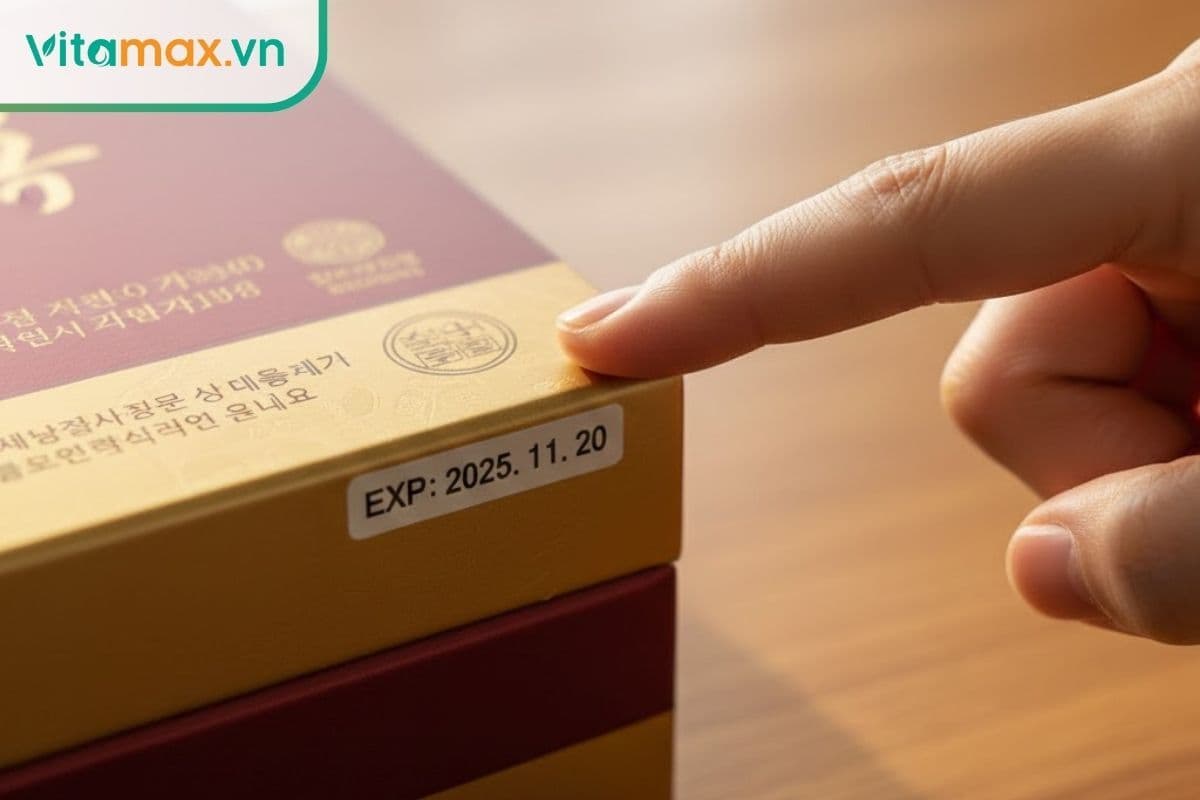 Sâm có hạn sử dụng không? Nhận biết nhân sâm hết hạn