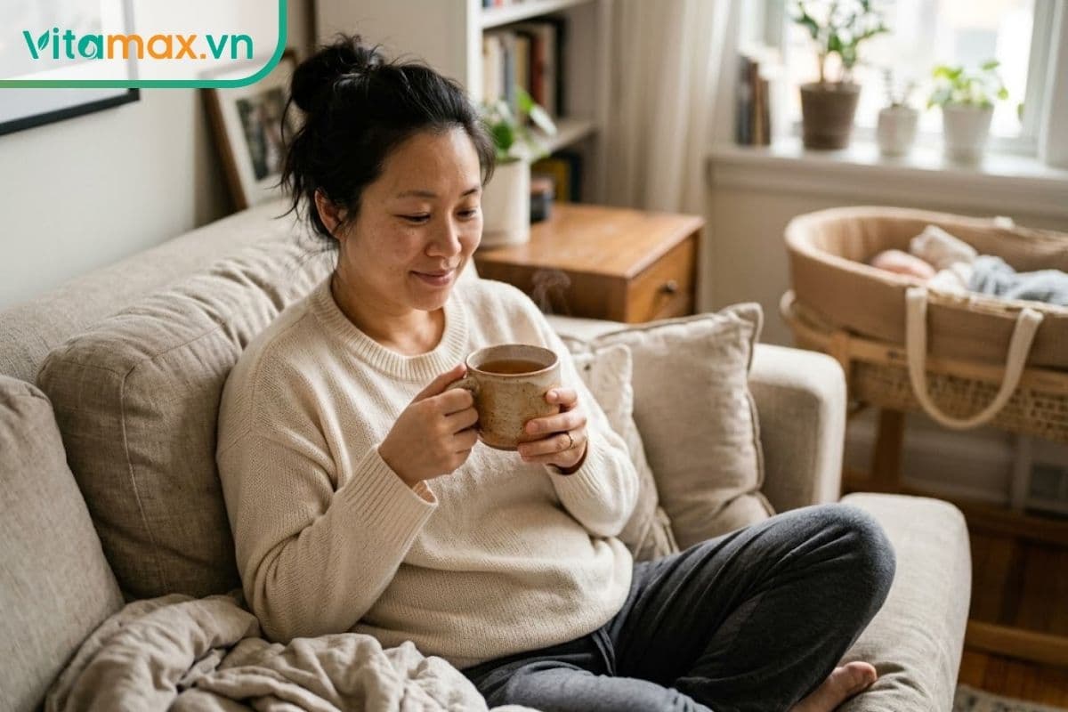 Linh chi dùng cho mẹ sau sinh được không? Lưu ý khi sử dụng