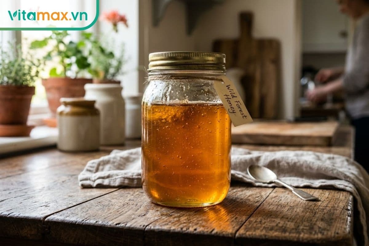 Mật ong rừng để được bao lâu? Cách bảo quản và nhận biết bị hỏng