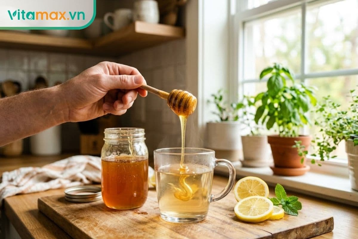 Mật ong tăng sức đề kháng không? Cách uống và lưu ý an toàn