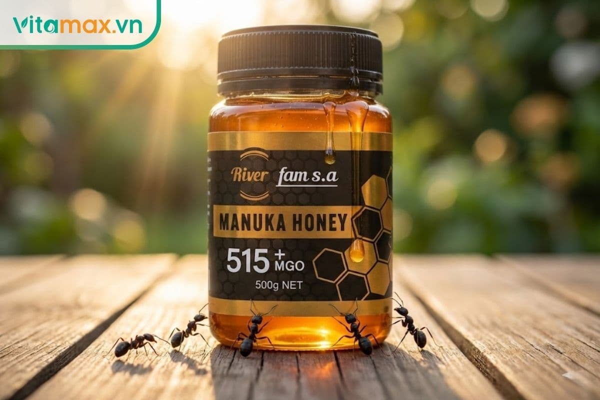 Mật ong thật có bị kiến bu không? Hiểu đúng để tránh nhầm lẫn