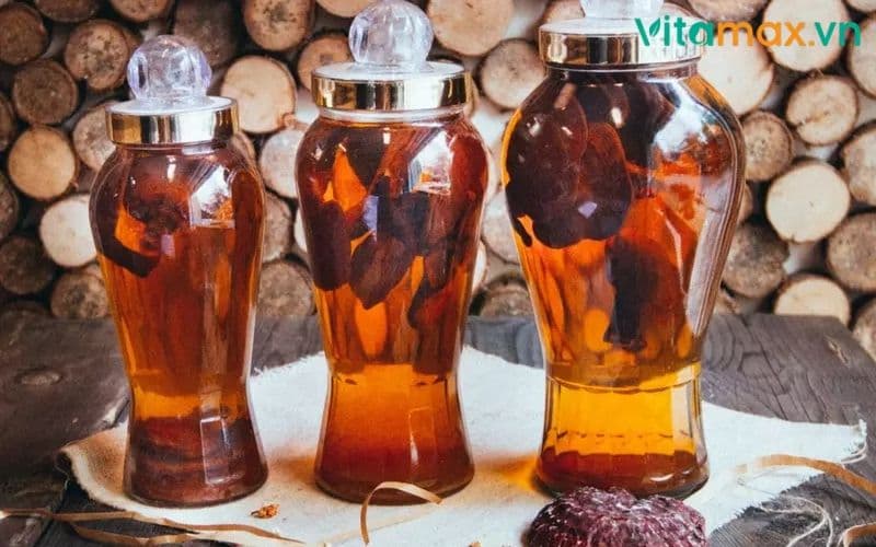 Công Dụng Của Nấm Linh Chi Ngâm Rượu Mật Ong
