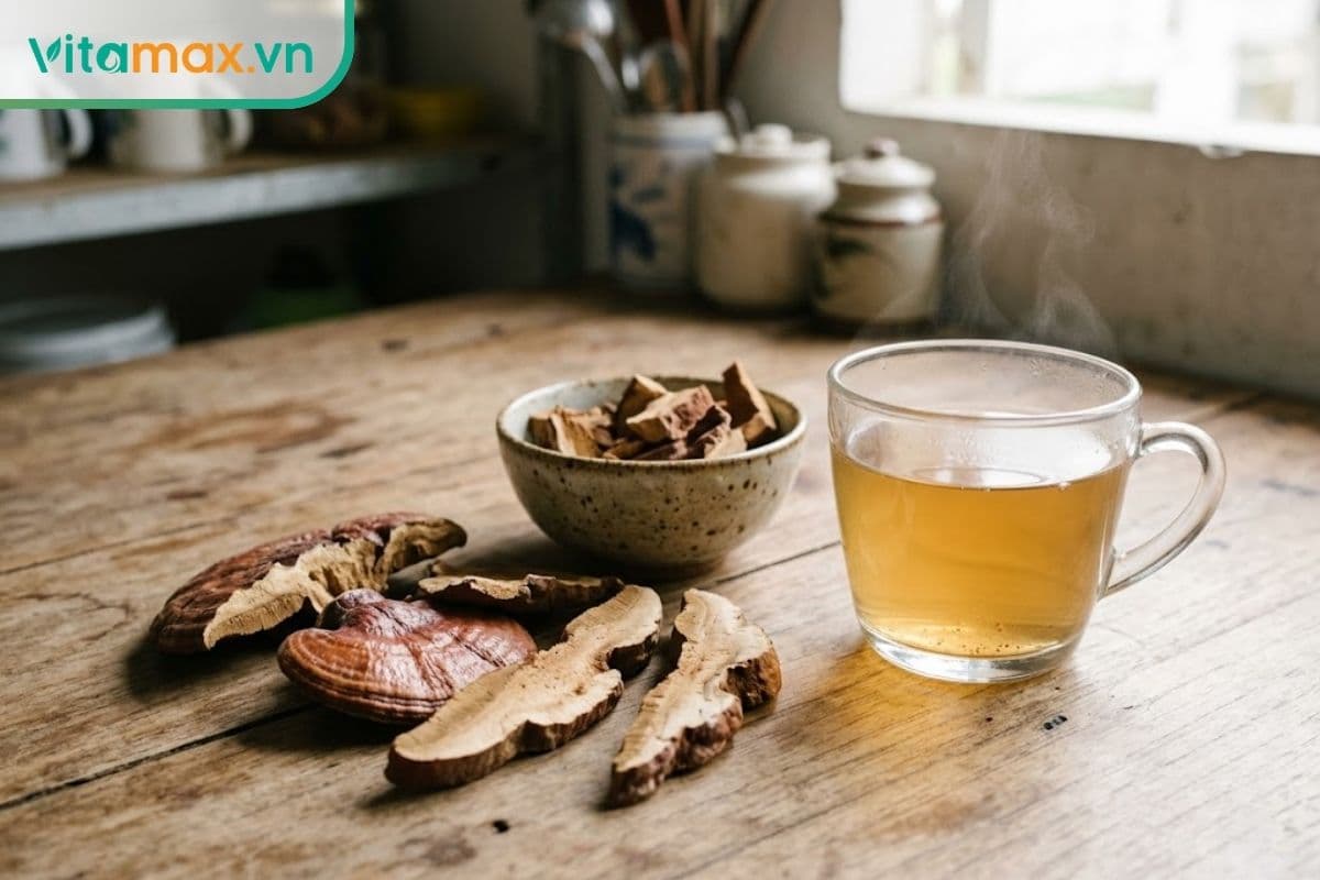 Người bị sỏi thận có nên uống nấm linh chi hằng ngày không?